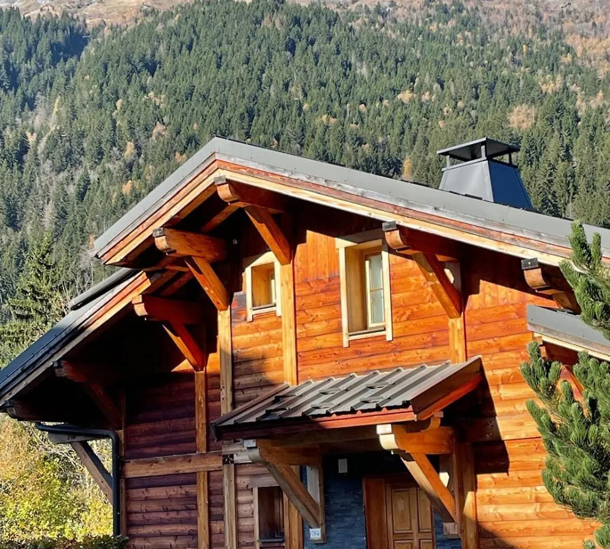 Chalet Nuances Certifie 5 Etoiles Les Contamines-Montjoie 0*,  France