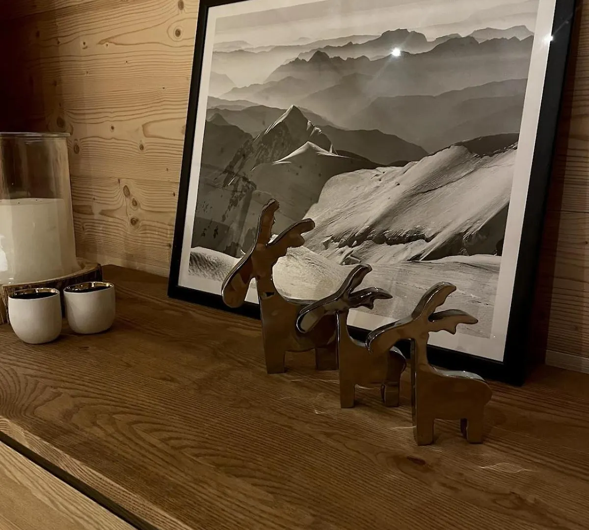 Chalet Nuances Certifie 5 Etoiles Les Contamines-Montjoie
