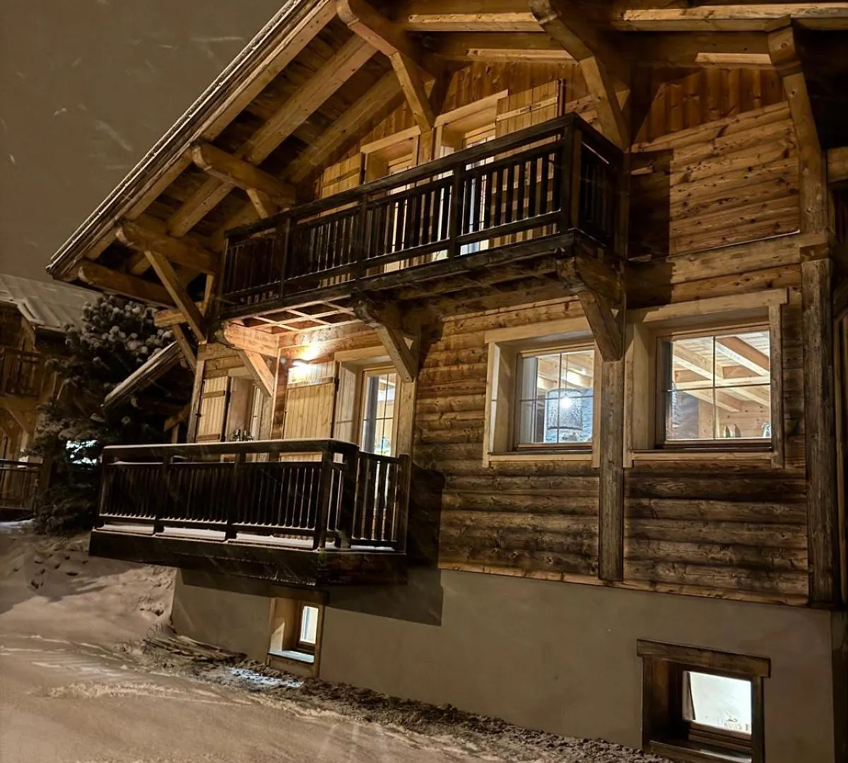 Chalet Nuances Certifie 5 Etoiles Les Contamines-Montjoie